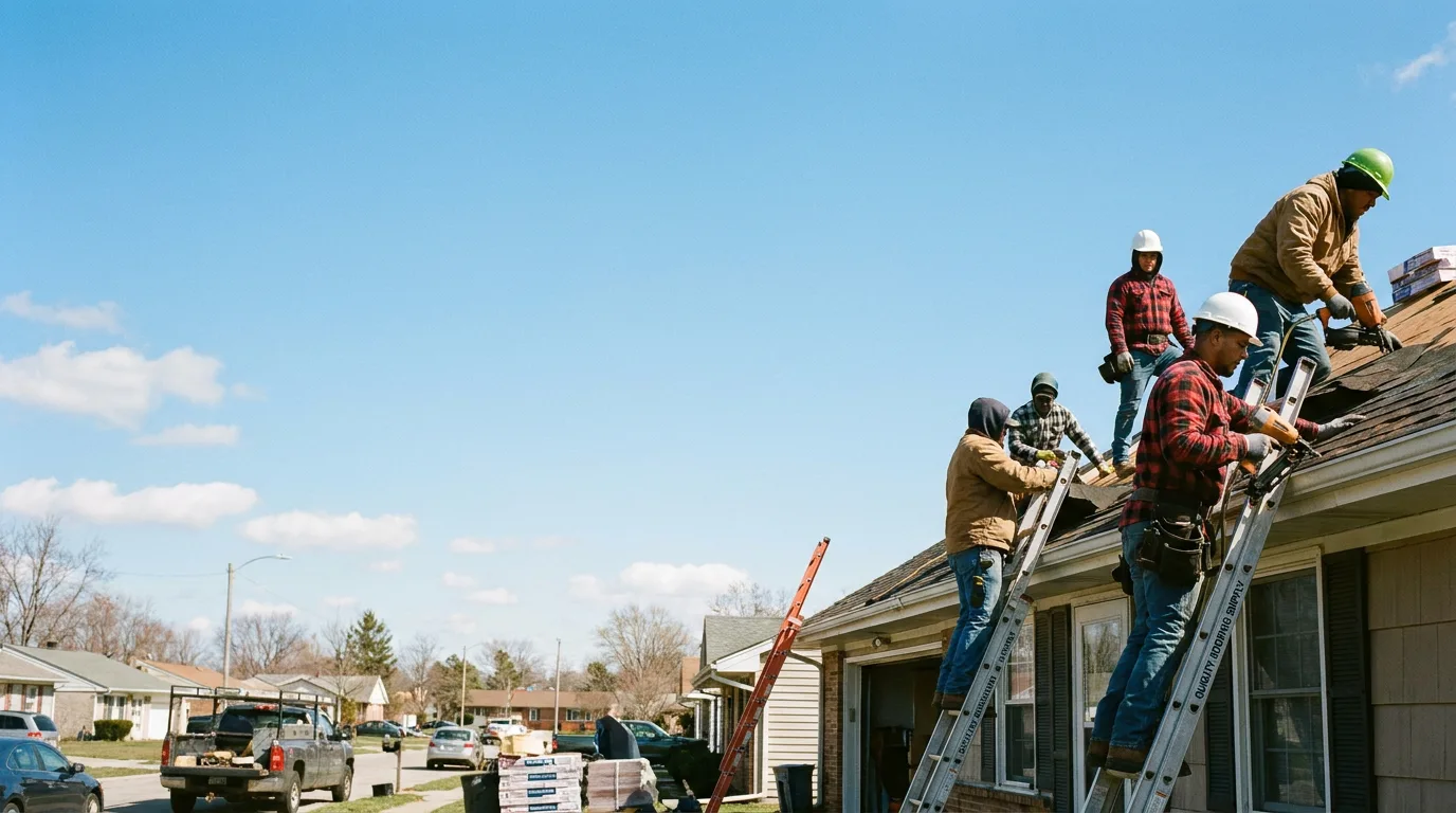 Roofing in Belleville, AR near me